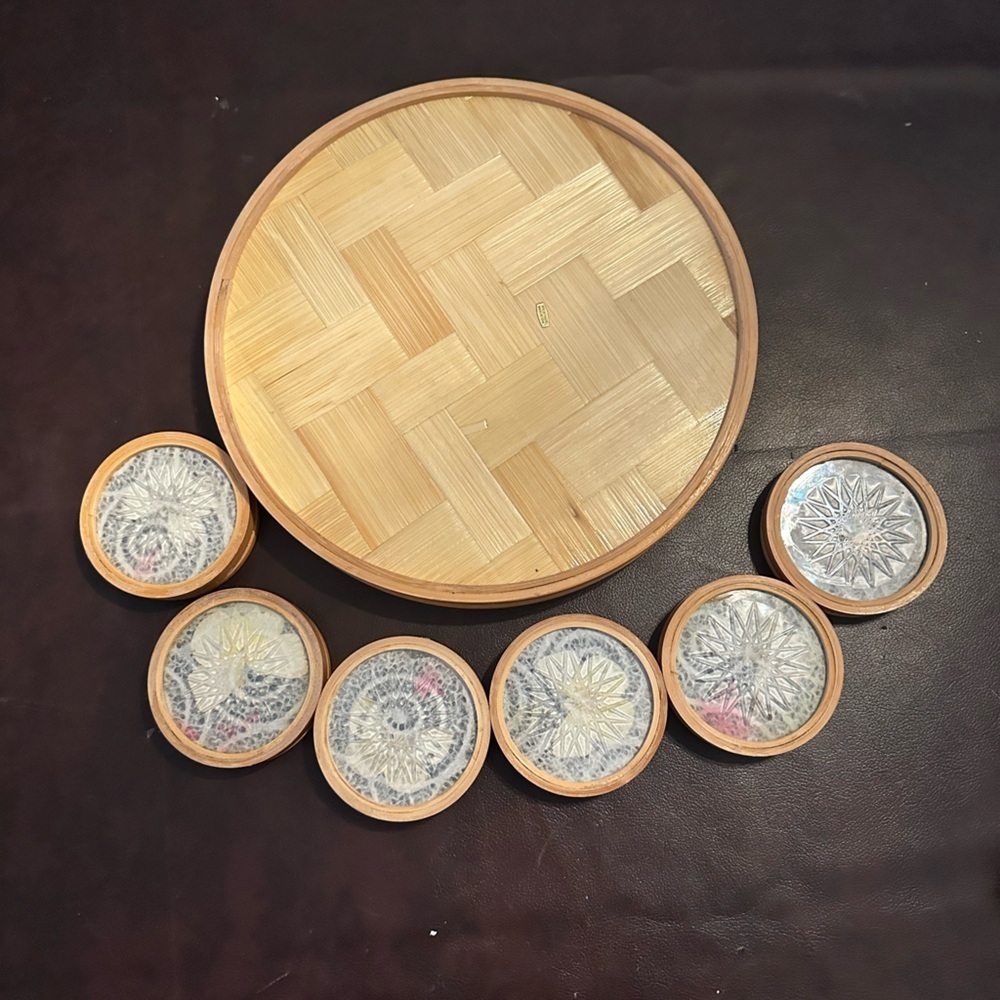 Butterfly serving set - Picture 4 of 7